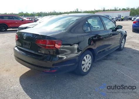 2016 Volkswagen Jetta 1.4T S z USA, uszkodzony, nr VIN 3VW267AJ4GM400798